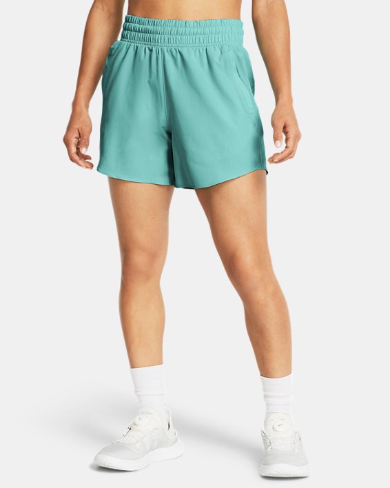 Women's UA Vanish 5" Shorts, Green, pdpMainDesktop image number 0